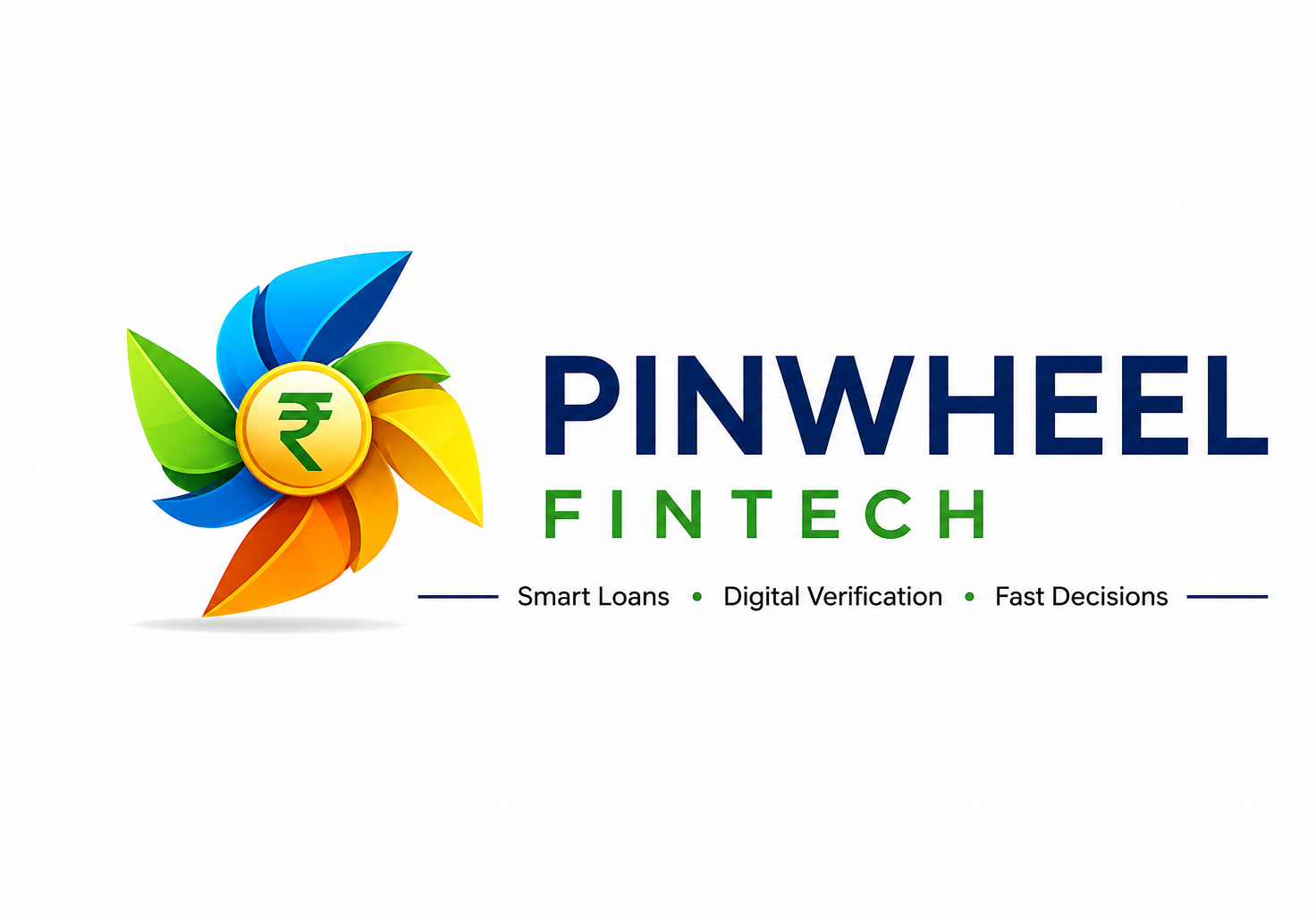 Pinwheel Fintech Logo